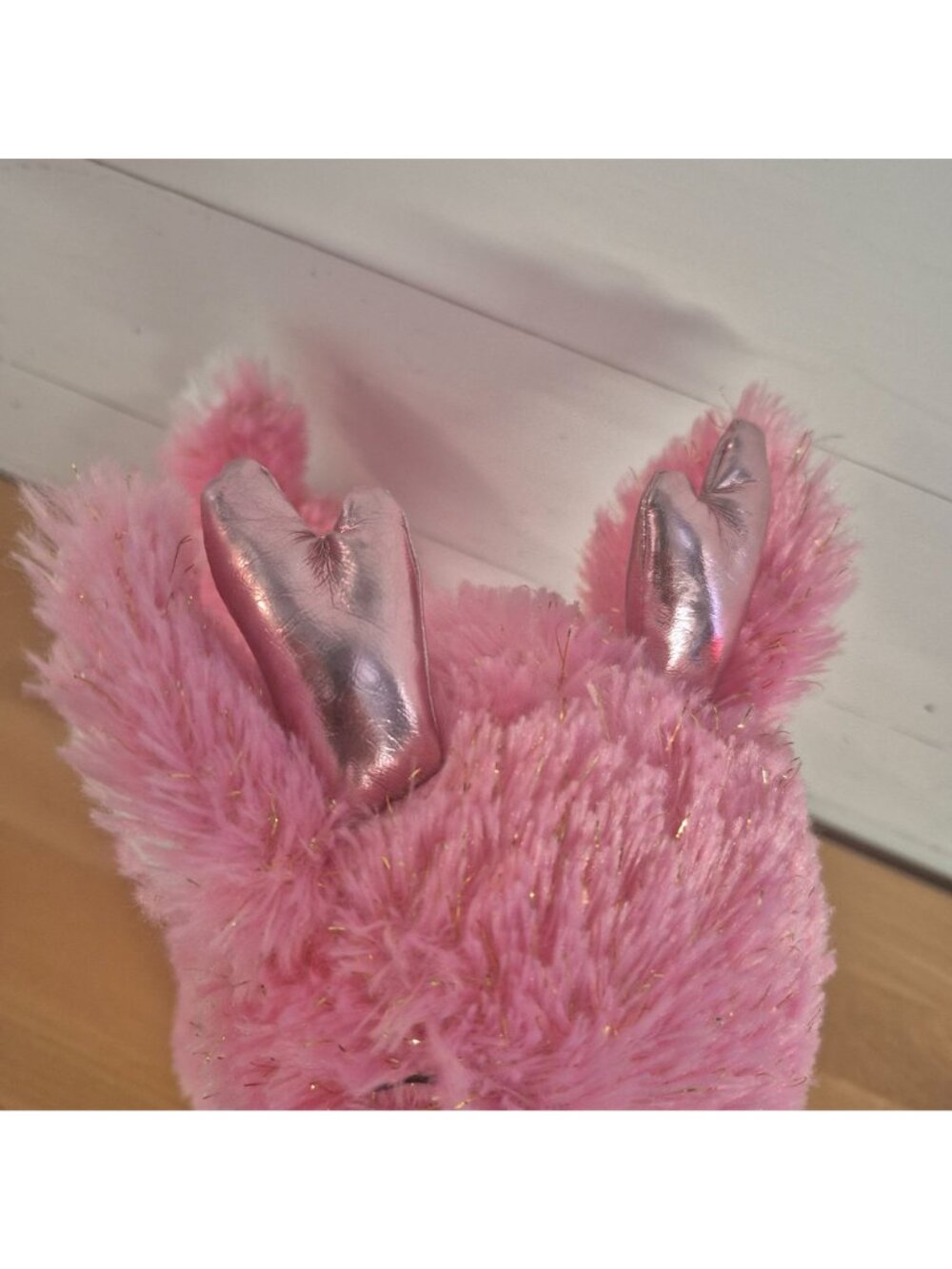 Build-A-Bear Workshop Twinkle Sparkle Pink Plush Reindeer 14" Plush - Picture 5 of 9